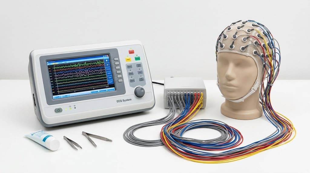 جهاز تخطيط الدماغ EEG